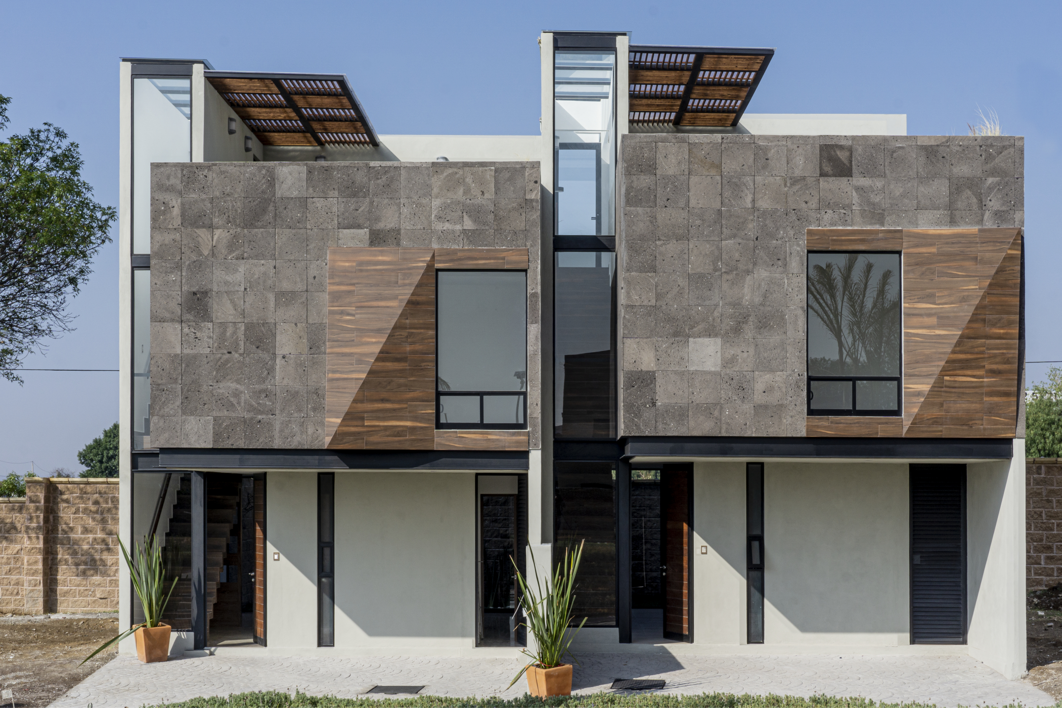 Casas Gemelas – P R A X I S | Arquitectura Puebla